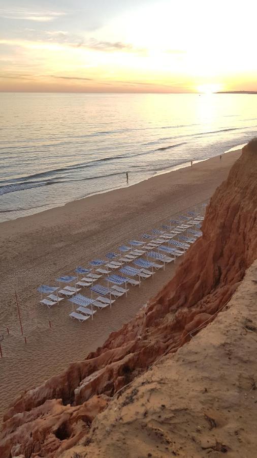 Sandy Beach Apartment Albufeira Eksteriør bilde
